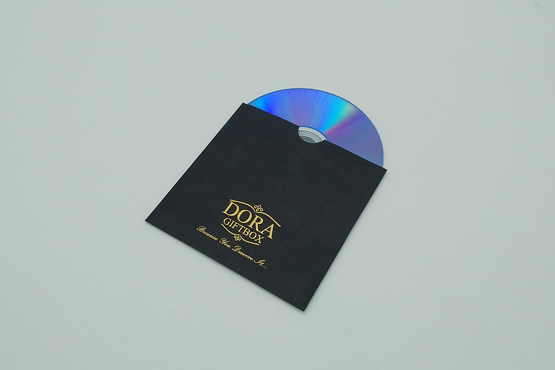 چاپ پاکت CD
