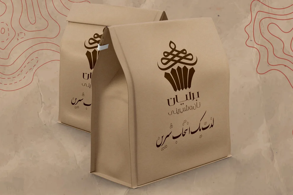 پاکت‌های بیرون‌بر با طراحی ساده و تأثیرگذار