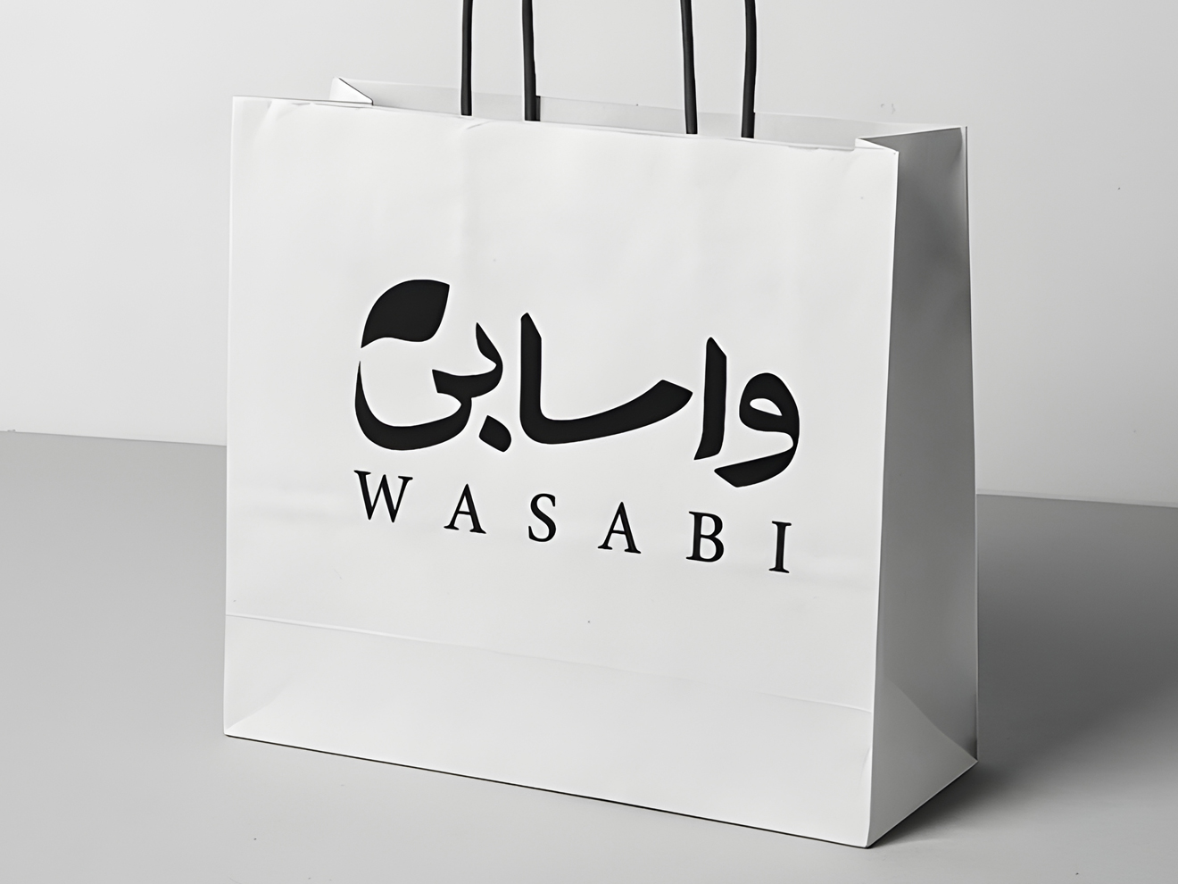 چاپ ساک دستی کاغذی شیک برای ایجاد ارتباط عاطفی و ماندگاری برند در ذهن مشتری