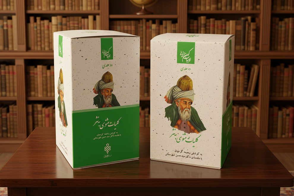 جعبه سلفون مات با بافت نرم و طراحی مینیمال برای برندهای لوکس