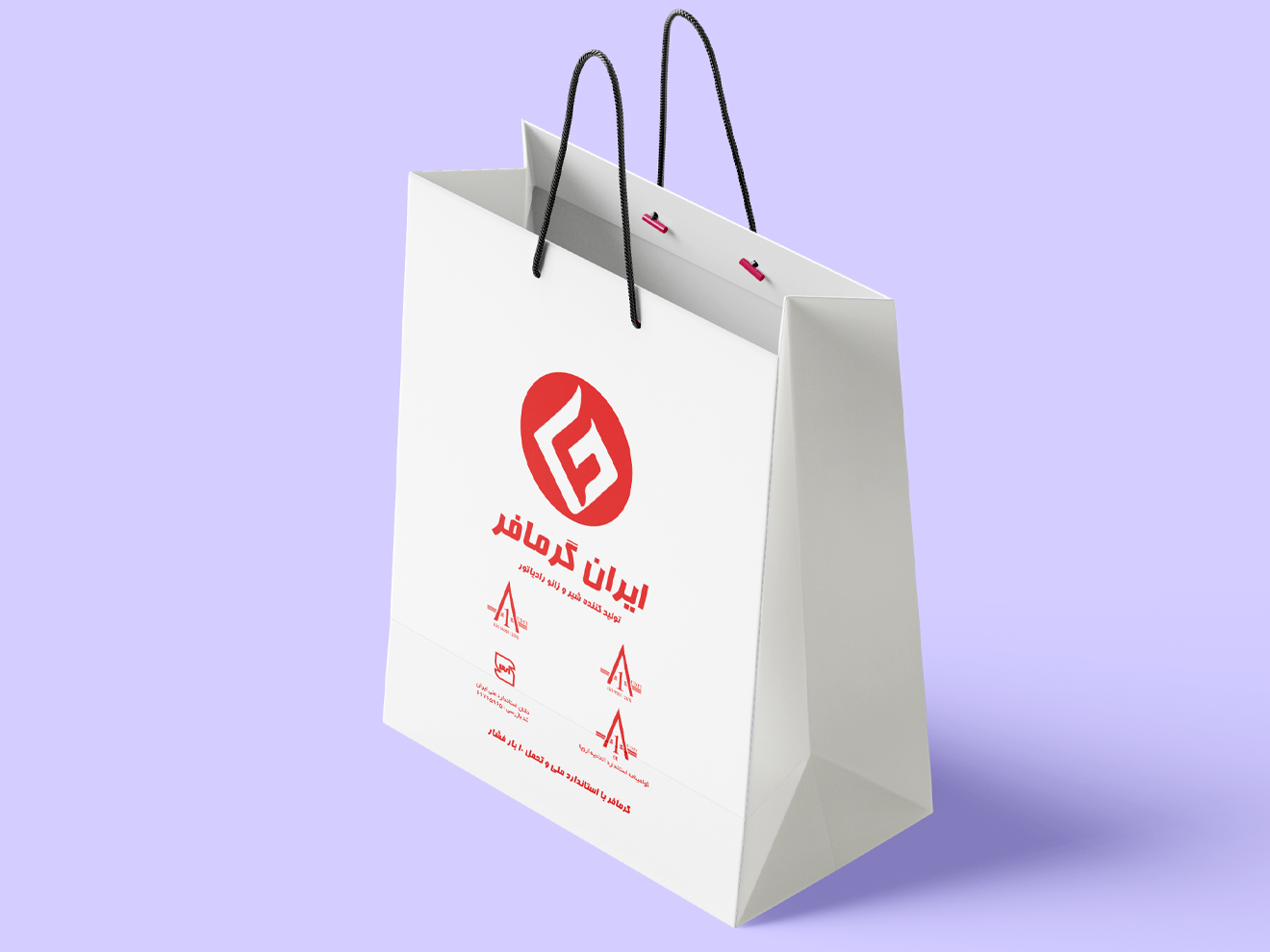 ساک دستی عمده با قیمت مناسب و چاپ باکیفیت برای تیراژ بالا